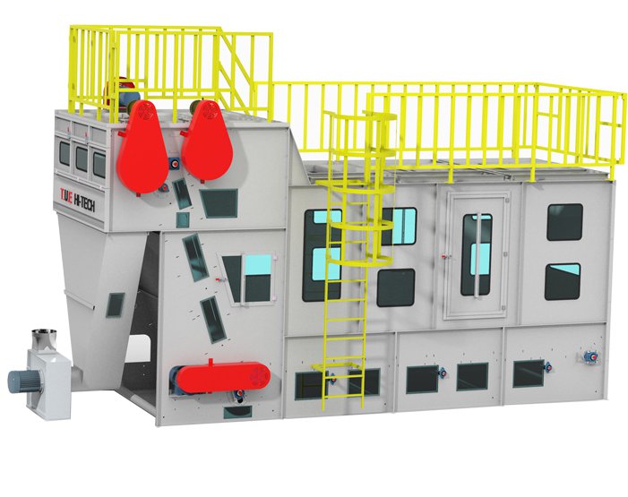 Licuadora de tolva grande