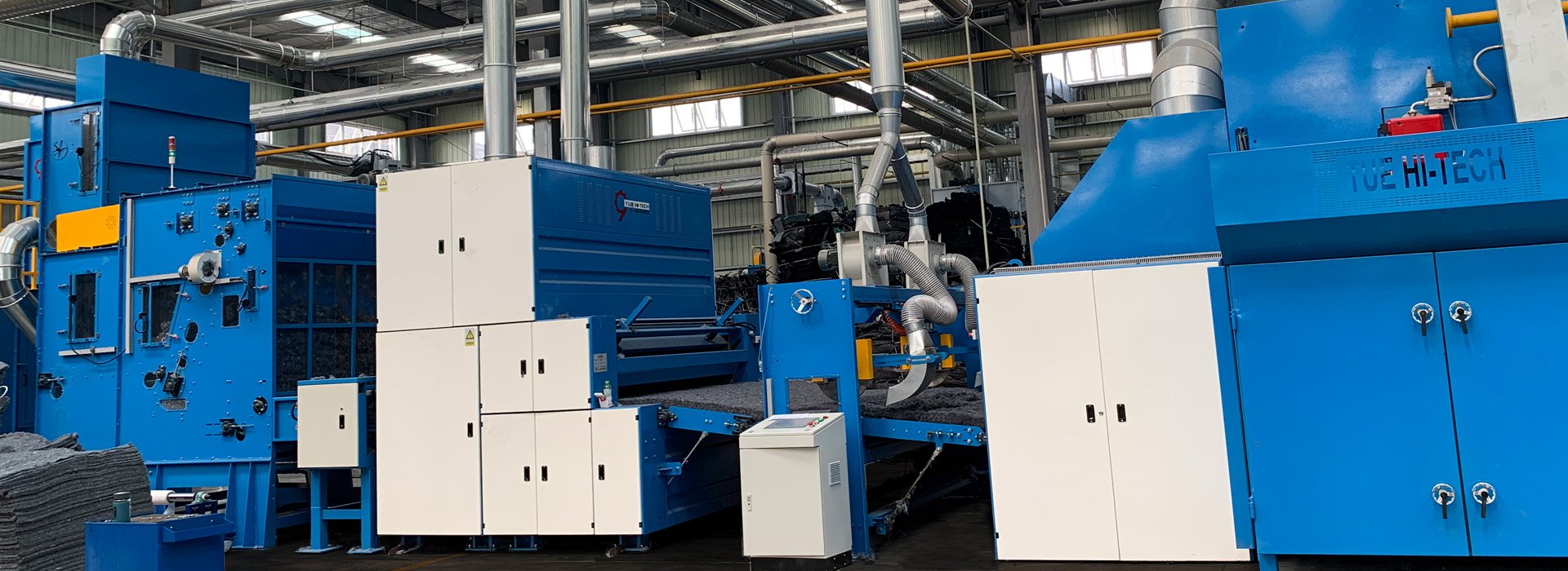 氣流成網生産線