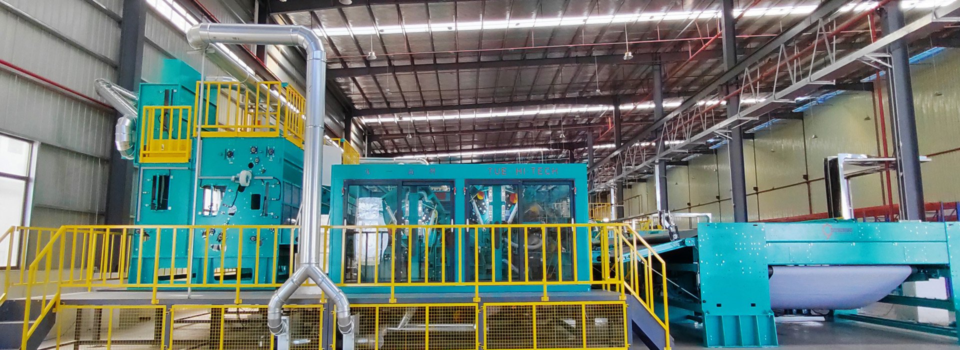 椰子氈-黃麻氈梳理針刺鋪網組