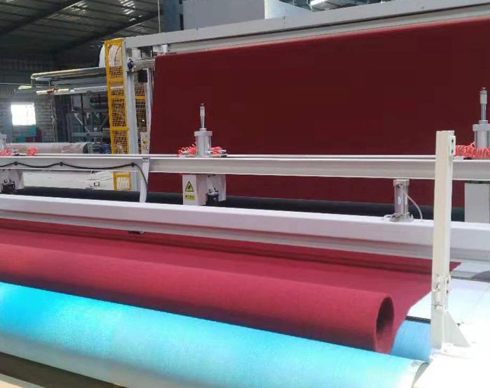 Needle Punched Carpet Line