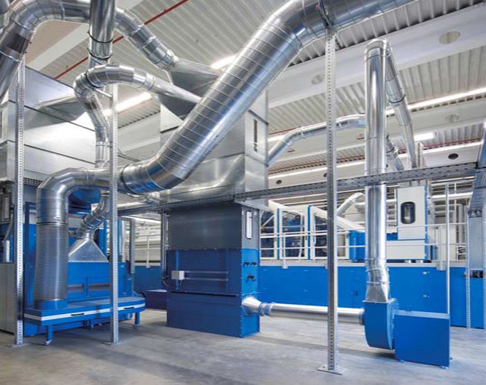 máquinas principales