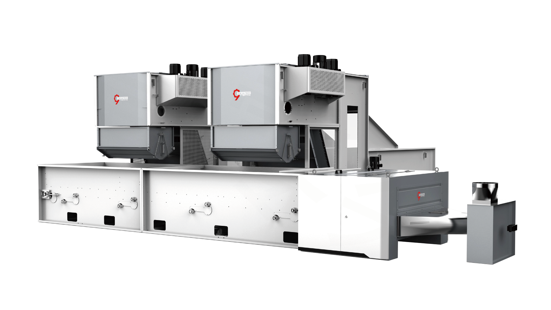 opening and blending