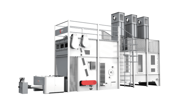 opening and blending